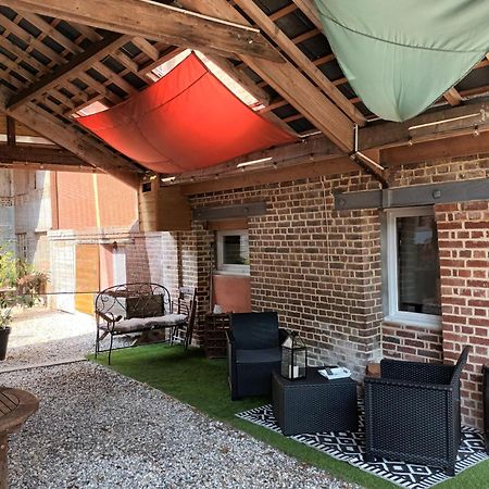 Gite "Au Depot" Mesnieres-en-Bray Extérieur photo