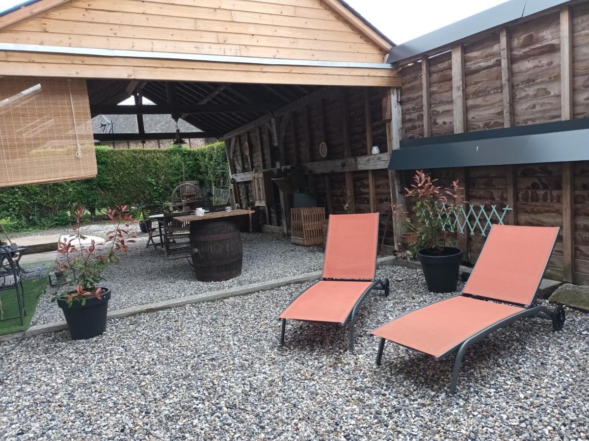 Gite "Au Depot" Mesnieres-en-Bray Extérieur photo