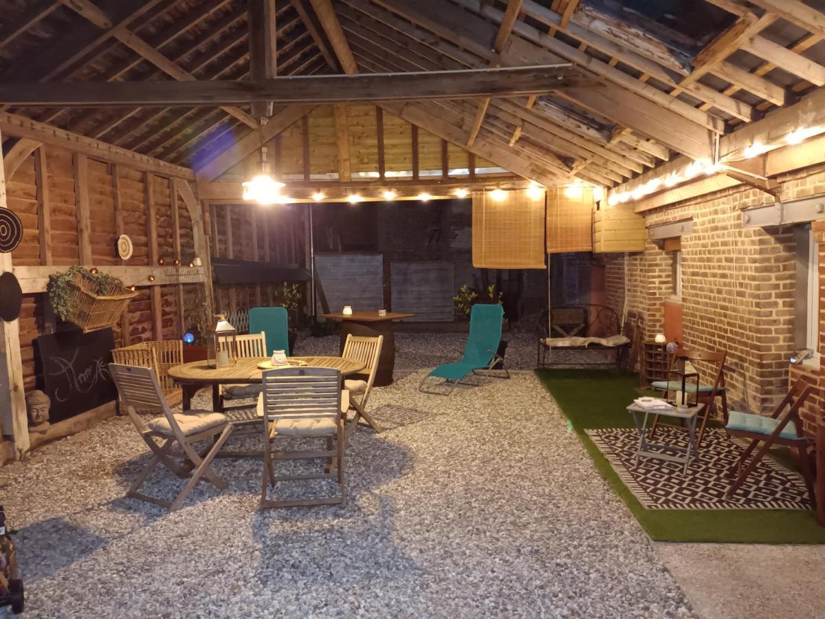 Gite "Au Depot" Mesnieres-en-Bray Extérieur photo
